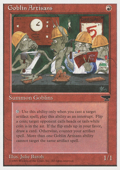 Goblin Artisans